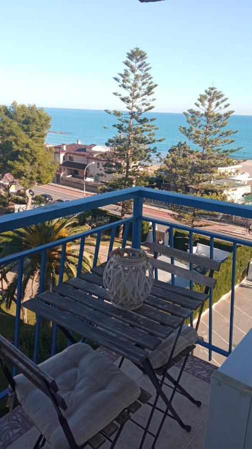 PRIMERA LINEA DE PLAYA, VISTAS AL MAr Benicàssim Exterior foto